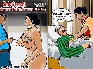 Velamma Episode 74 - Strip Search